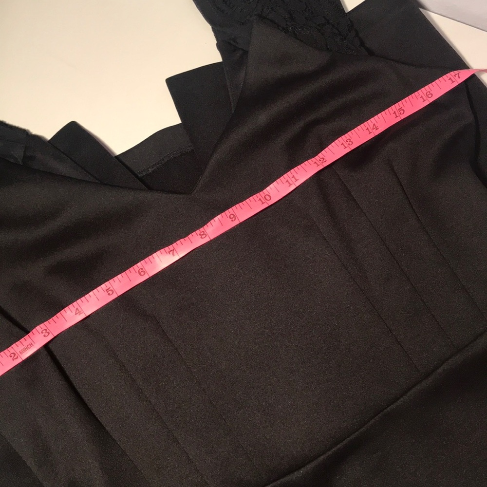 Eva Mendes Black Mini Dress 👗 - Picture 5 of 7